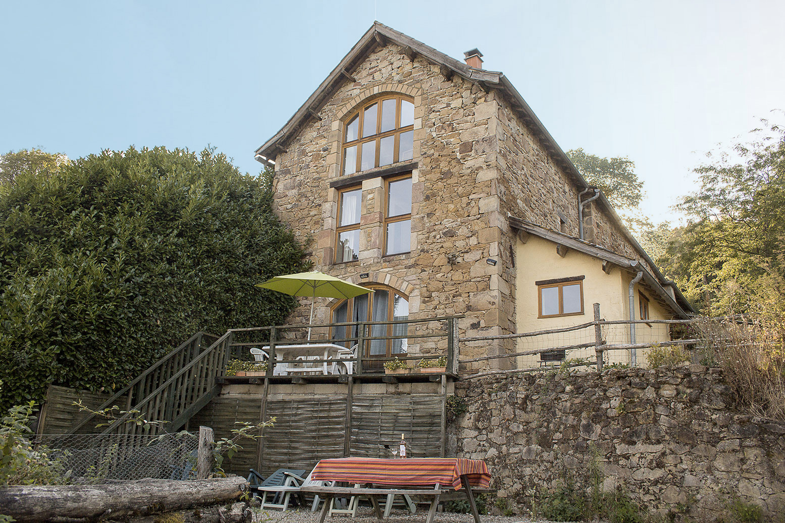 gite la singlarie I vue de l'extérieur