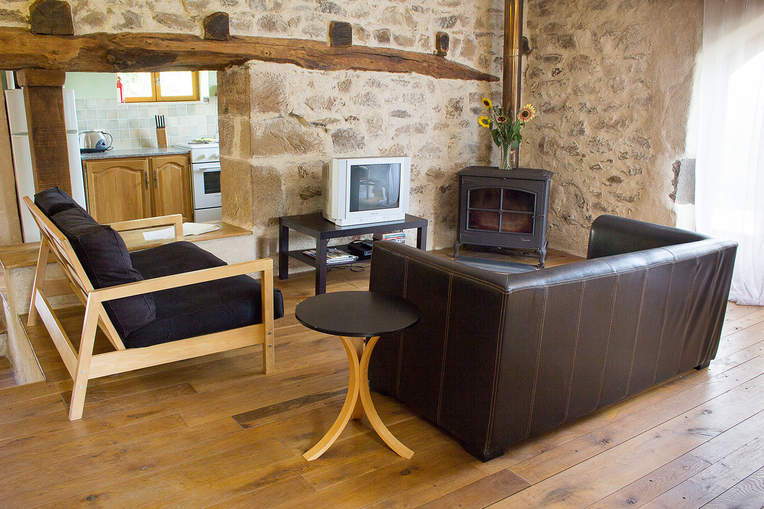 gite avec salon