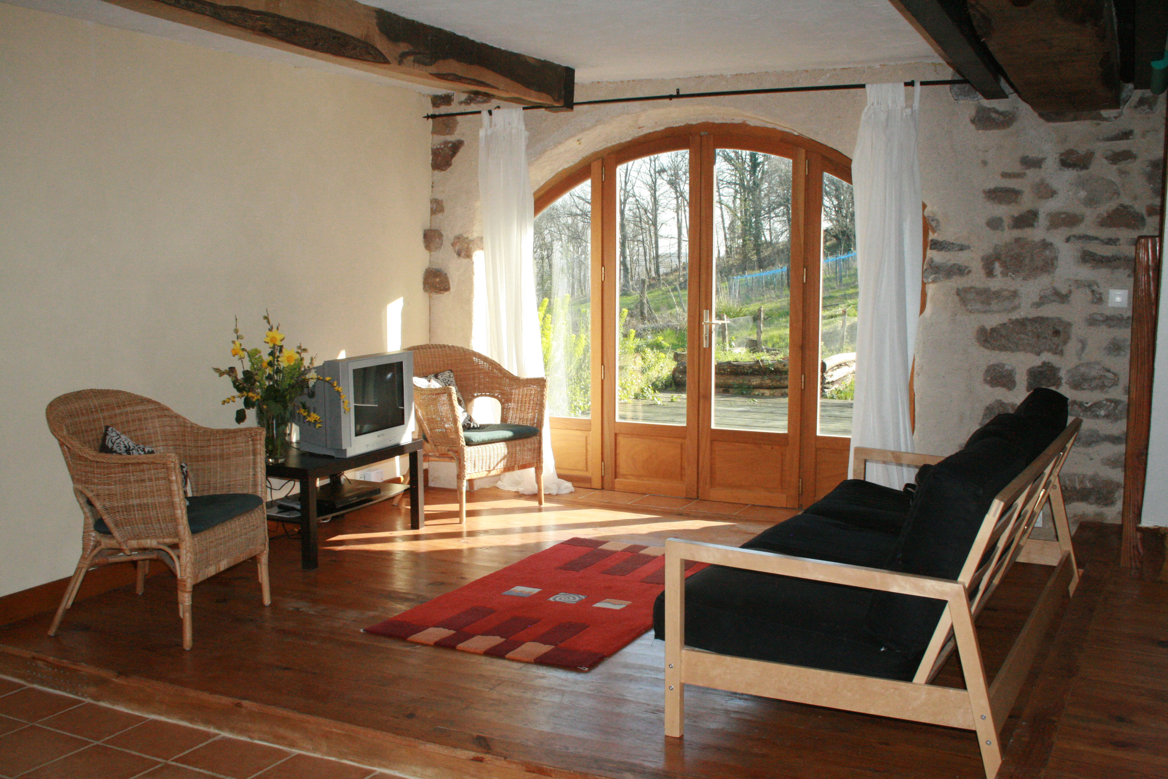 maison avec salon