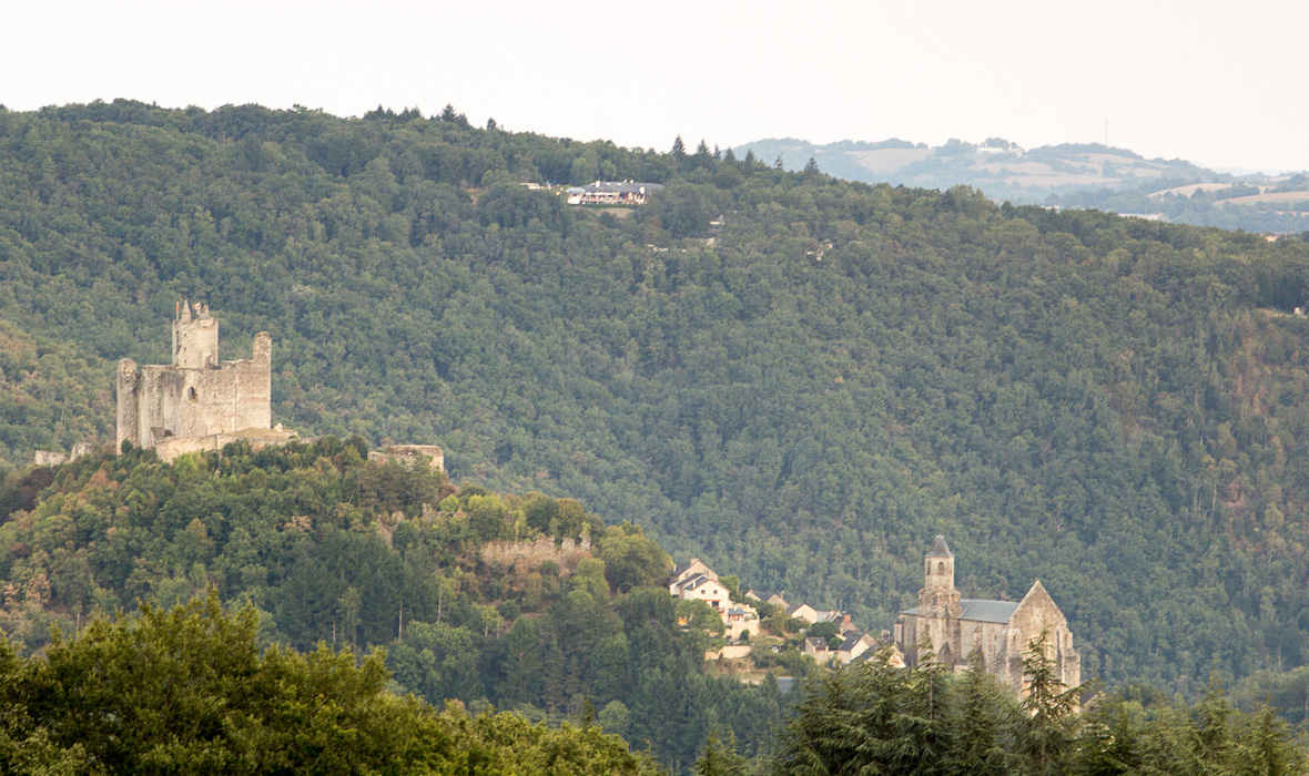 Le chateau de Najac