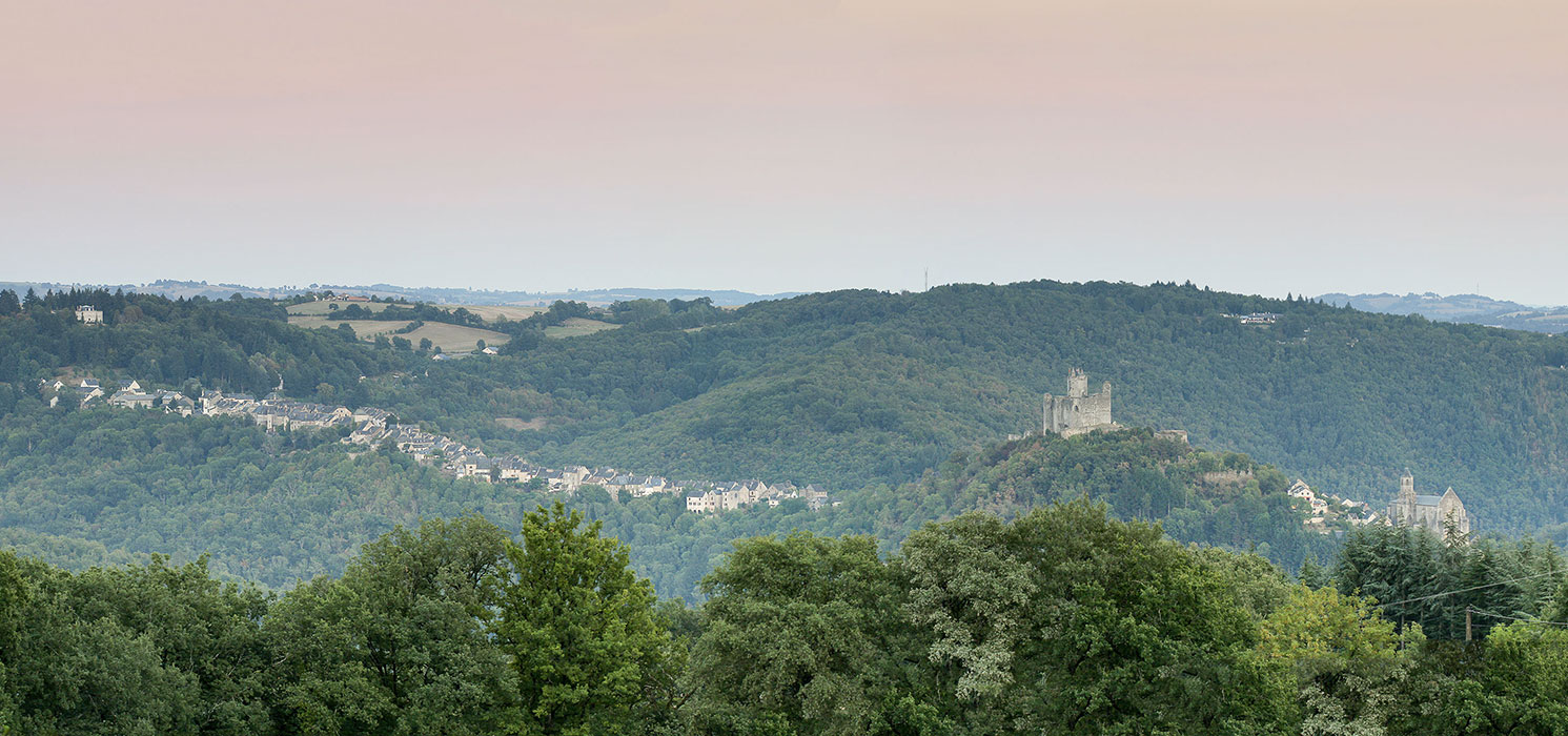 vacances à Najac